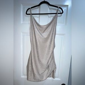 Sparkly bodycon dress